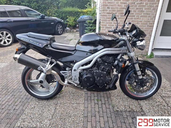 ️ Triumph Speed Triple 955i, Motoren, Motoren | Triumph, Bedrijf, Toermotor, meer dan 35 kW