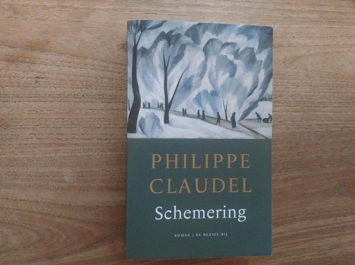 Philippe Claudel - Schemering, Boeken, Literatuur, Zo goed als nieuw, Ophalen of Verzenden