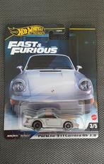 Hot Wheels Porsche 911 Carrera RS 3.8 - Fast & Furious, Hobby en Vrije tijd, Modelauto's | Overige schalen, Ophalen of Verzenden