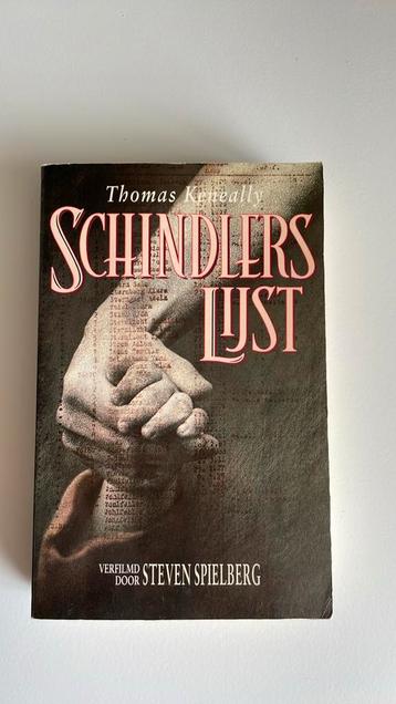 T. Keneally - Schindler's lijst beschikbaar voor biedingen
