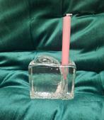 Pukeberg solifleur glasobject., Ophalen of Verzenden