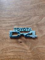 Toyota embleem Diesel D-4, Auto diversen, Ophalen of Verzenden