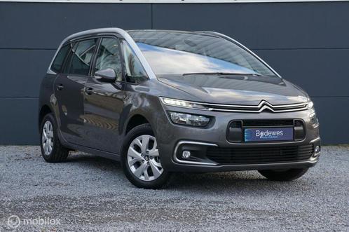 Citroen C4 Grand SpaceTourer 1.2 PureTech Aut Feel 5P Navi !, Auto's, Citroën, Bedrijf, Te koop, C4, ABS, Airbags, Airconditioning