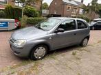 Opel Corsa 1.0 3D 2004 Grijs, Auto's, Opel, Voorwielaandrijving, 450 kg, Origineel Nederlands, Handgeschakeld