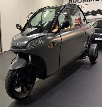 Carver S+ • 7.1kWh accu •Elektrisch•Cabrio•Auto rijbewijs• beschikbaar voor biedingen