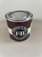 Proefpotje verf Farrow & Ball, kleur Cornforth White, Gebruikt, Ophalen of Verzenden, Verf, Grijs