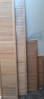Louvre deurtjes, Huis en Inrichting, Woonaccessoires | Kamerschermen, Ophalen, Gebruikt
