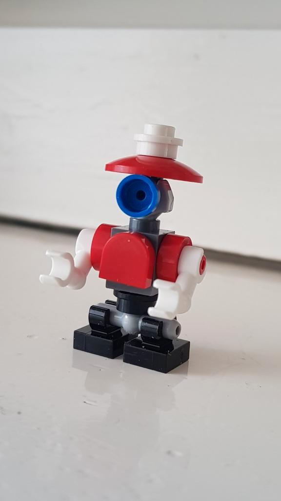 STAR WARS Poppetje/Minifig Pit Droid Holiday SW1294, Kinderen en Baby's, Speelgoed | Duplo en Lego, Nieuw, Lego, Complete set