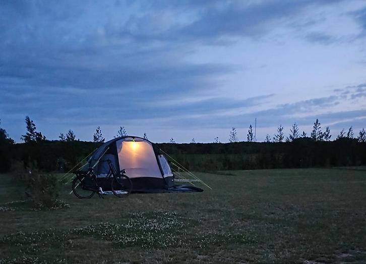 Obelink Summer 4 XL Easy Air CoolDark tunneltent, Caravans en Kamperen, Tenten, Ophalen