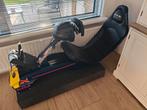Red Bull Raceseat met Ferrari SF1000 Stuur, Spelcomputers en Games, Ophalen, Gebruikt