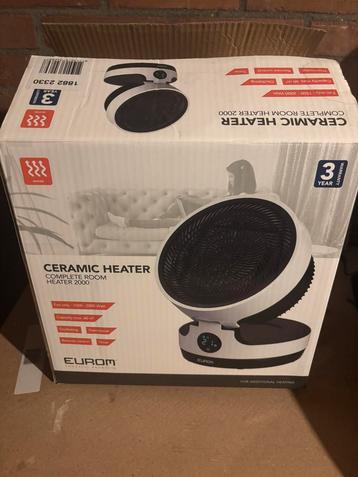 Eurom Complete Room Heater 2000 keramische kachel beschikbaar voor biedingen