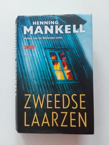 Henning Mankell : Zweedse Laarzen 👢👢 beschikbaar voor biedingen