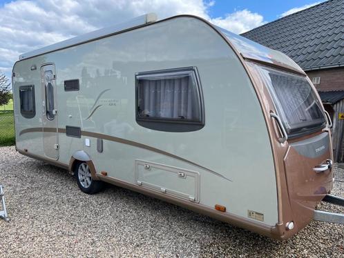 Burstner 525 TL Trecento Enkele bedden, mover, elektische lu, Caravans en Kamperen, Caravans, Bedrijf, tot en met 2, 1250 - 1500 kg