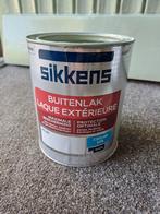 Buitenlak Sikkens lichtgroen/salie, Ophalen of Verzenden, Minder dan 5 liter, Groen, Verf