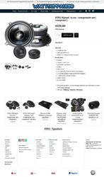 STEG SQ130C 13 cm composet / auto speakers 5.25''', Hifi-Focus, Aalsmeerderweg 173 1432 CL, Aalsmeer, Nieuw, Ophalen of Verzenden