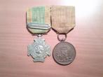 medailles kruis voor krijgsverrigtingen en trouwe dienst, Ophalen of Verzenden, Landmacht, Nederland, Lintje, Medaille of Wings