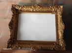 Fotolijst vintage, goud verguld- barok stijl, Antiek en Kunst, Antiek | Woonaccessoires, Ophalen of Verzenden