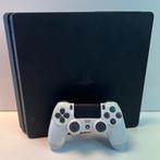 Playstation 4 slim 500GB Zwart + controller | Gebruikt