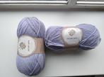 2 Bollen Lila Garen - Alison & Mae, Ophalen of Verzenden, Nieuw, Breien of Haken, Wol of Garen