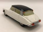 Corgi Toys 210 Citroen DS 19 wit+zwart REPAINT - M5, Hobby en Vrije tijd, Modelauto's | 1:43, Gebruikt, Auto, Corgi, Ophalen of Verzenden