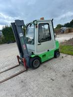 Cesab skid/kl25.1 gas heftruck, Ophalen of Verzenden