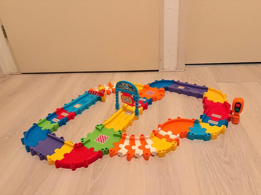 VTech Zoef Zoef Dieren / Toet Toet Auto's Autobaan, Kinderen en Baby's, Speelgoed | Vtech, Zo goed als nieuw, 2 tot 4 jaar, Ophalen of Verzenden