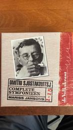 Dimitri Sjostakovitsj Complete Symfonieën, Cd's en Dvd's, Boxset, Overige typen, Ophalen of Verzenden, Zo goed als nieuw