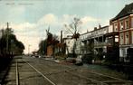 Delft - Spoorsingel - Molen, Verzamelen, Zuid-Holland, Ongelopen, Ophalen of Verzenden, Voor 1920