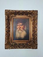 Jan Theuns schilderij in oude ornamentenlijst, Antiek en Kunst, Ophalen