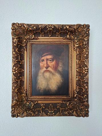 Jan Theuns schilderij in oude ornamentenlijst beschikbaar voor biedingen