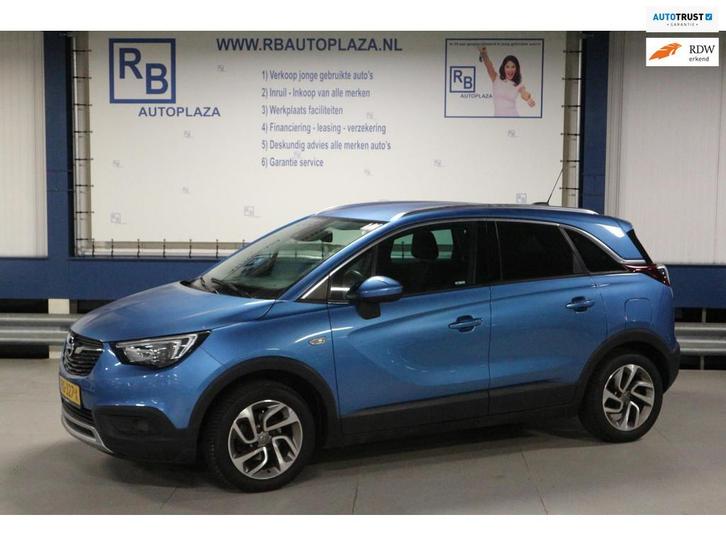 Opel Crossland X 1.2 Innovation 12 MAANDEN GARANTIE/ CARPLAY, Auto's, Opel, Bedrijf, Te koop, Crossland X, ABS, Achteruitrijcamera
