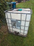 Ibc vat 1000 liter, 150 liter of meer, Ophalen, Zo goed als nieuw