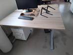 zit staan bureau, Huis en Inrichting, Bureaus, Ophalen, Bureau, Bureau, Zo goed als nieuw
