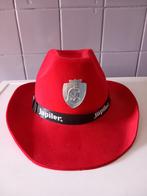 Originele retro vintage Jupiler bier hoed in nieuw staat, Ophalen of Verzenden, Zo goed als nieuw, Gebruiksvoorwerp