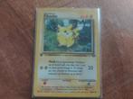 Pikachu first edition 1995/1999, Ophalen of Verzenden, Zo goed als nieuw, Losse kaart