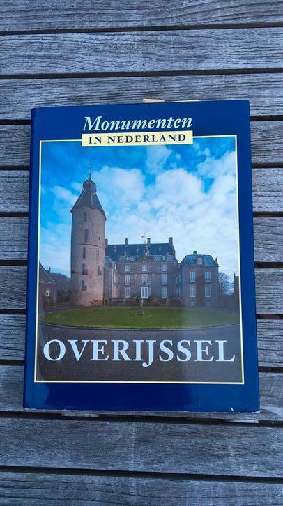 Monumenten in Nederrland - Overijssel, Boeken, Kunst en Cultuur | Architectuur, Zo goed als nieuw, Ophalen of Verzenden