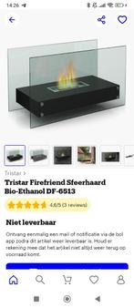 Sfeer haard bio-ethanol, Huis en Inrichting, Haarden, Ophalen of Verzenden, Gebruikt, Vrijstaande haard, Overige soorten