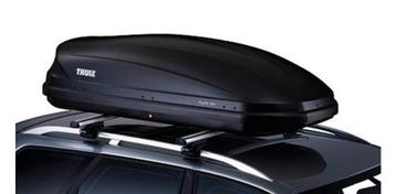 HUUR Ruime Thule Pacific Dakkoffer - VOLVO/Thule dakdragers  beschikbaar voor biedingen