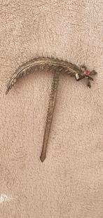 Antieke haarspeld, Ophalen of Verzenden, Overige materialen, Overige typen