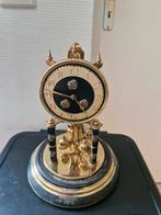 400 Dagen Stolpklok met Stolp, Huis en Inrichting, Ophalen of Verzenden, Gebruikt, Analoog, Wekker of Tafelklok