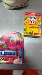 Te koop wc eens fresh discs, Ophalen