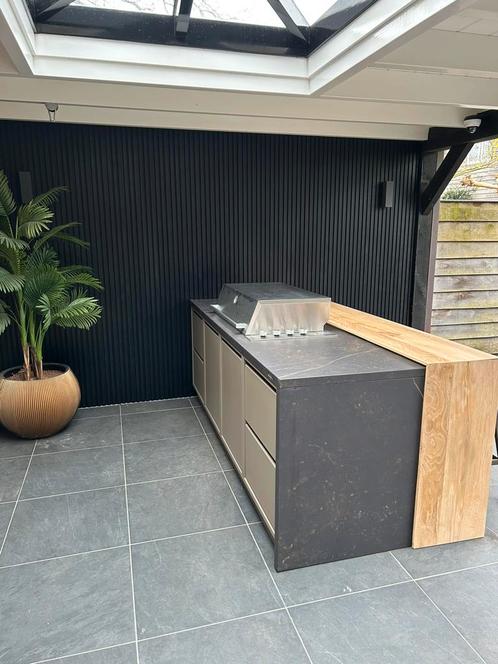 Showroom Buitenkeuken met bar en Beefeater, Tuin en Terras, Buitenkeukens, Zo goed als nieuw, Ophalen