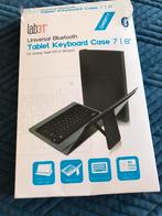 Tablet keyboard case, Computers en Software, Nieuw, Ophalen