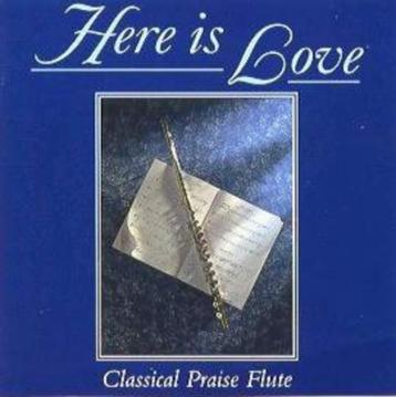 CD=>sale BOB MCKAY - Here is love (Classical praise flute 1x beschikbaar voor biedingen