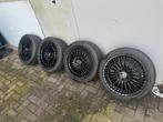 Velgen  18” GMP Italia Alloy Wheels + Tyfoon Tires, Ophalen, 18 inch, Banden en Velgen, 235 mm
