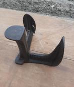 Vintage Zeer Oude Retro Antieke Metalen Schoenmakers Leest, Ophalen, Gebruikt