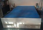 IKEA Bed 140x200 met Matras & Lattenbodem, Huis en Inrichting, Ophalen, Wit, 140 cm, Zo goed als nieuw