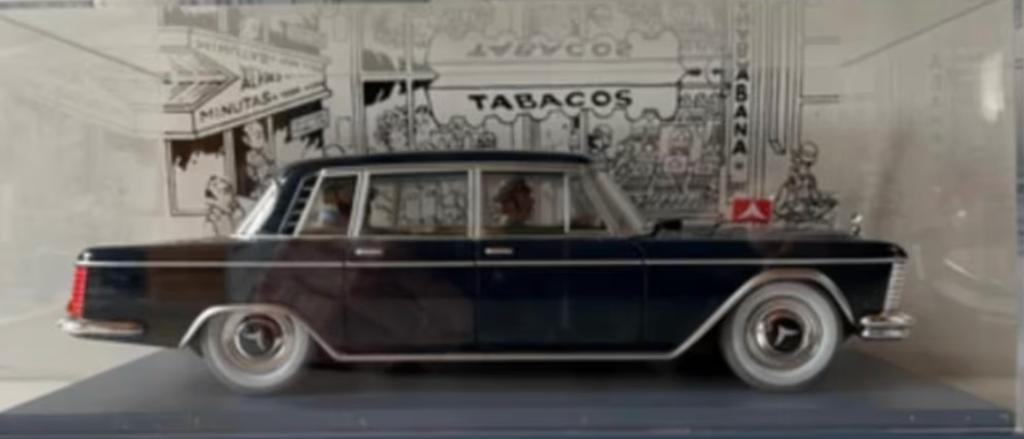 ZIL - 114 1967 Kuifje schaal 1/24 les voitures TINTIN # 64, Verzenden, Nieuw, Auto, Overige merken