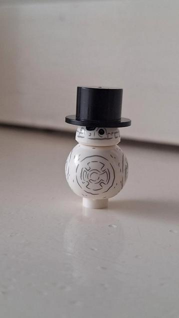STAR WARS Poppetje/Minifig Snowman BB-8  SW1341 NIEUW beschikbaar voor biedingen