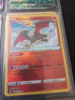 Radiand charizard, Ophalen of Verzenden, Zo goed als nieuw, Losse kaart, Foil